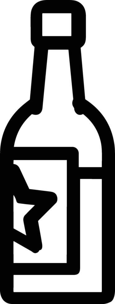 Bottle drink icon symbol image. Illustration of the drink water bottle glass design image vector