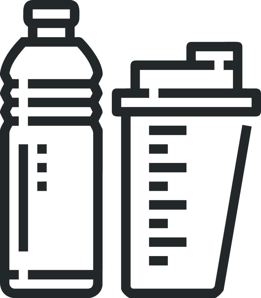 Bottle drink icon symbol image. Illustration of the drink water bottle glass design image vector