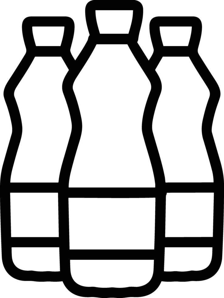 Bottle drink icon symbol image. Illustration of the drink water bottle glass design image vector
