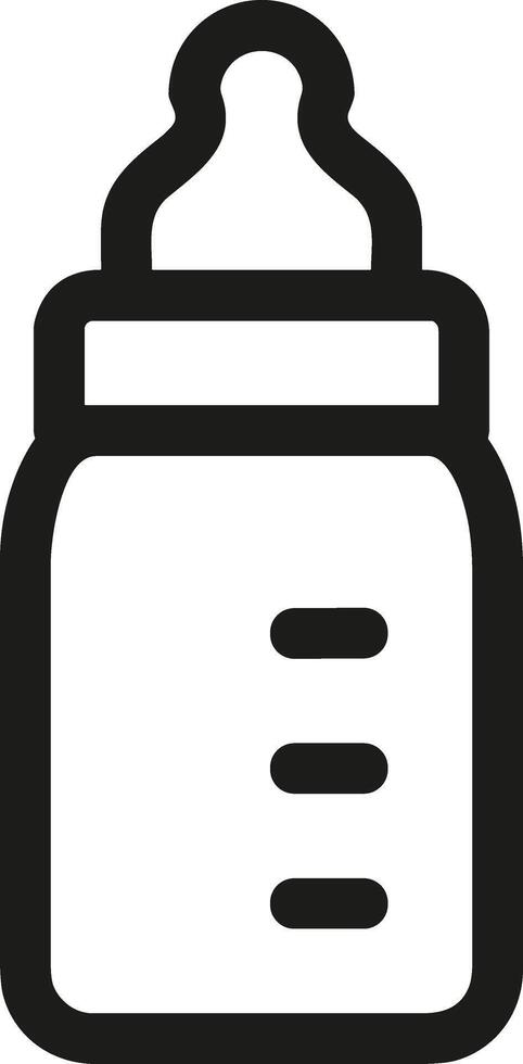 Bottle drink icon symbol image. Illustration of the drink water bottle glass design image vector