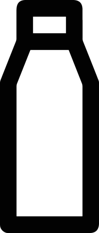 Bottle drink icon symbol image. Illustration of the drink water bottle glass design image vector