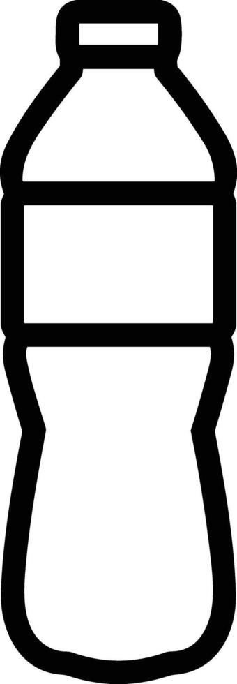 Bottle drink icon symbol image. Illustration of the drink water bottle glass design image vector