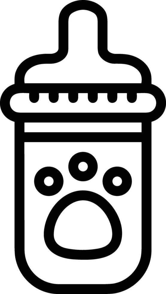 Bottle drink icon symbol image. Illustration of the drink water bottle glass design image vector