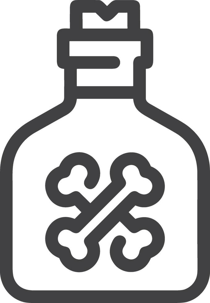 Bottle drink icon symbol image. Illustration of the drink water bottle glass design image vector