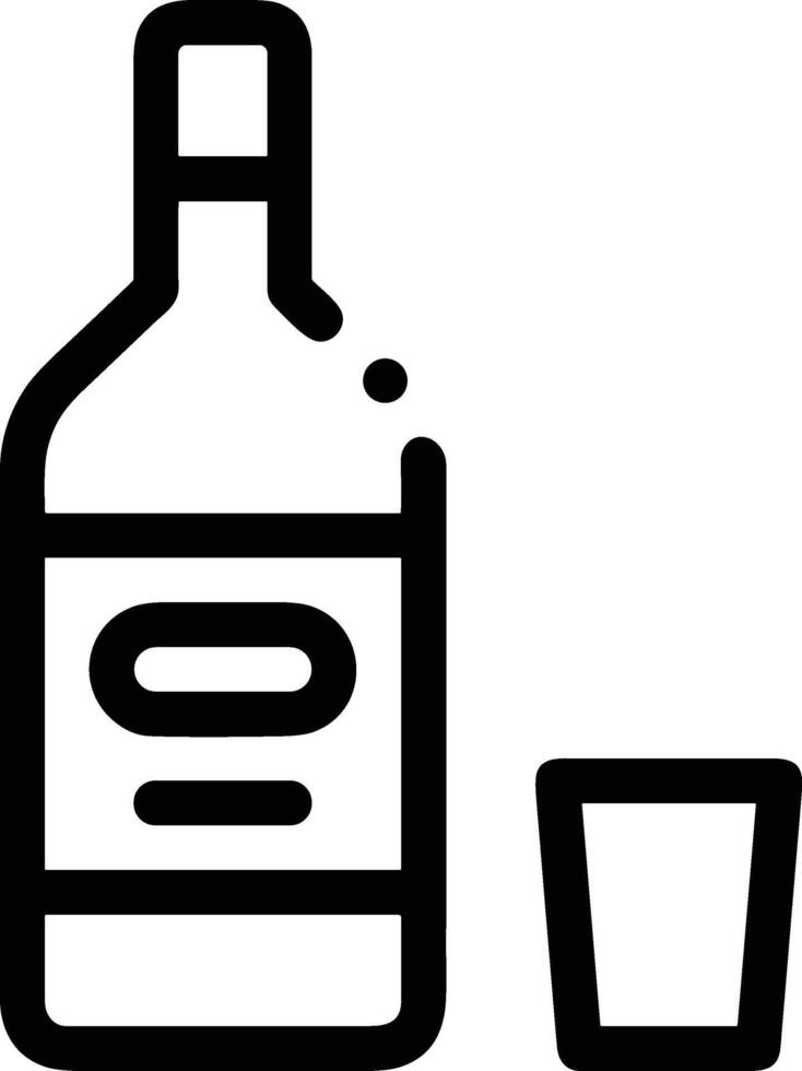Bottle drink icon symbol image. Illustration of the drink water bottle glass design image vector