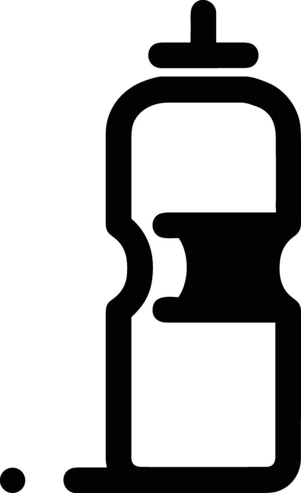 Bottle drink icon symbol image. Illustration of the drink water bottle glass design image vector