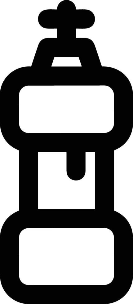 Bottle drink icon symbol image. Illustration of the drink water bottle glass design image vector