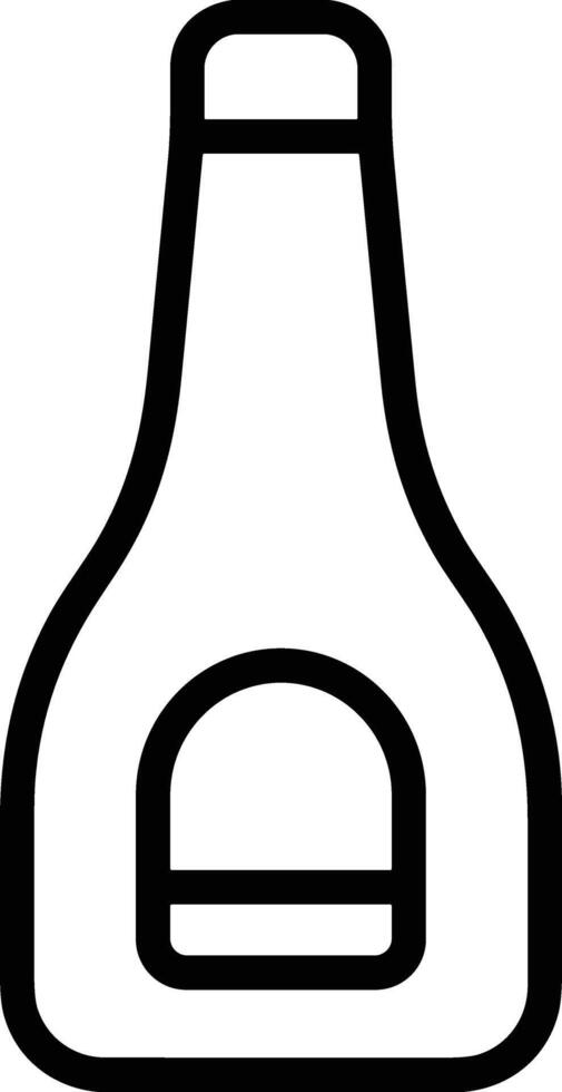 Bottle drink icon symbol image. Illustration of the drink water bottle glass design image vector