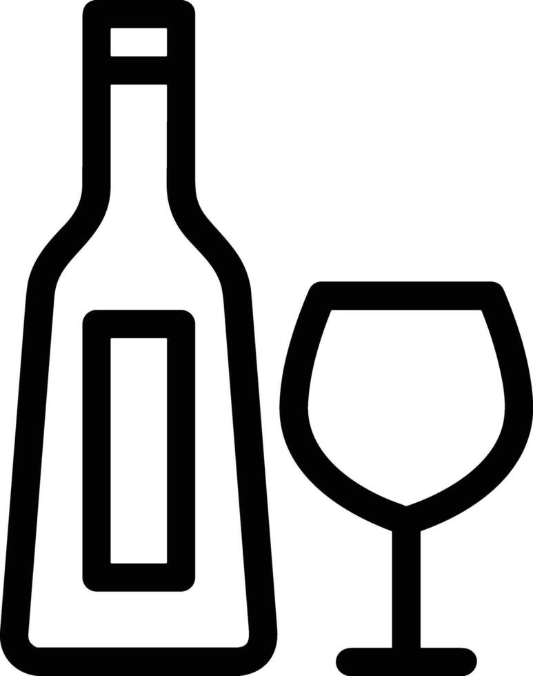 Bottle drink icon symbol image. Illustration of the drink water bottle glass design image vector