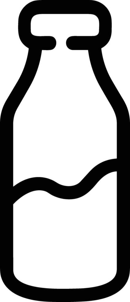 Bottle drink icon symbol image. Illustration of the drink water bottle glass design image vector