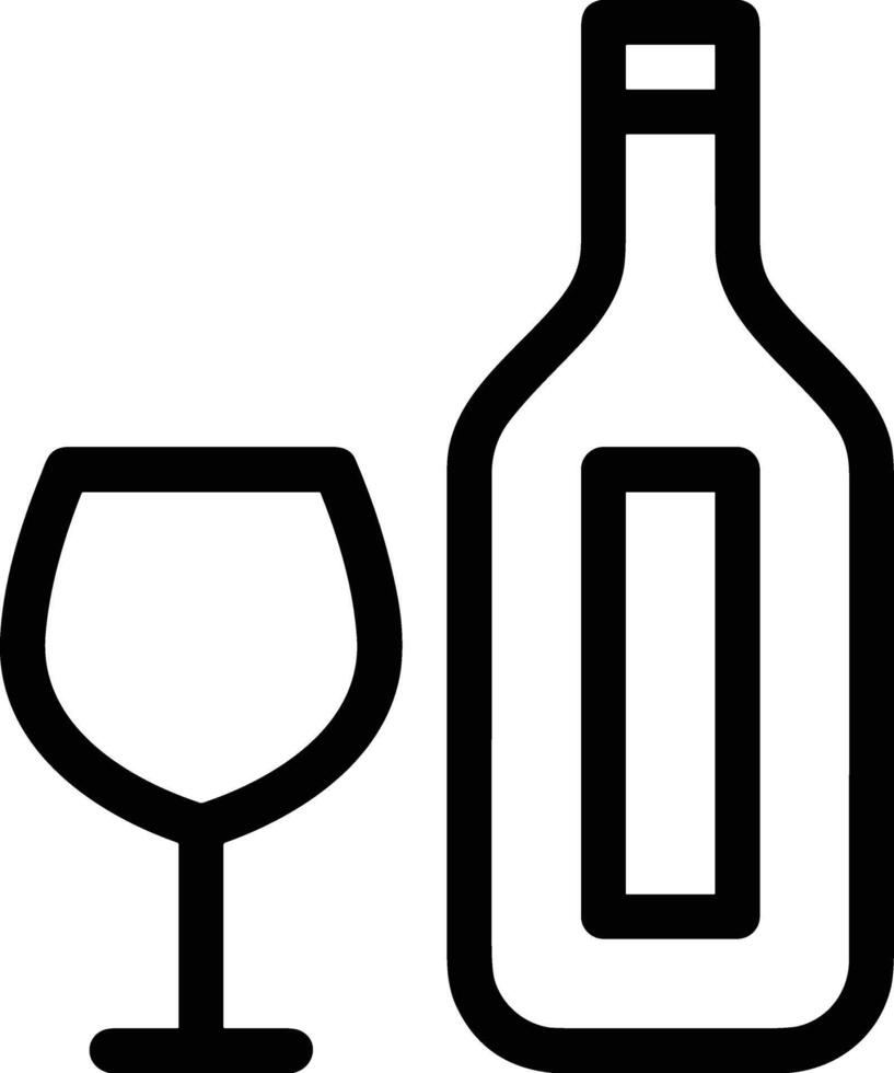 Bottle drink icon symbol image. Illustration of the drink water bottle glass design image vector