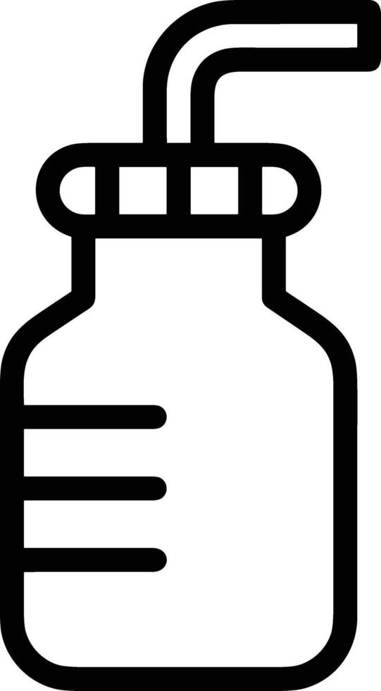 Bottle drink icon symbol image. Illustration of the drink water bottle glass design image vector