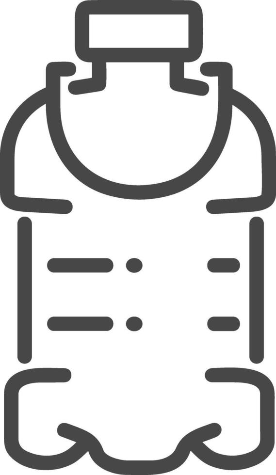 Bottle drink icon symbol image. Illustration of the drink water bottle glass design image vector