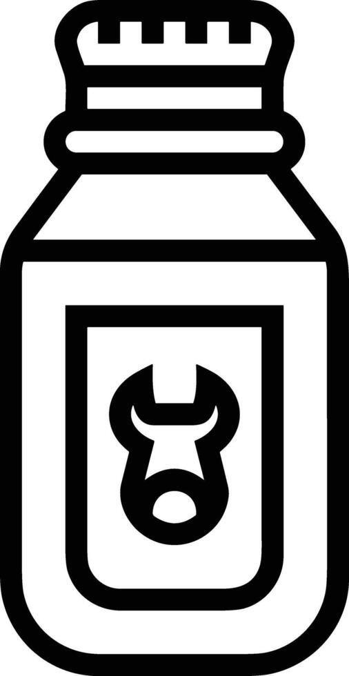 Bottle drink icon symbol image. Illustration of the drink water bottle glass design image vector