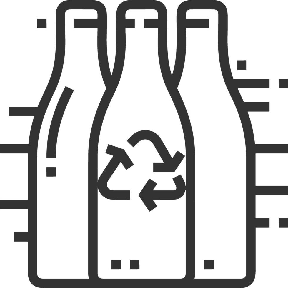Bottle drink icon symbol image. Illustration of the drink water bottle glass design image vector