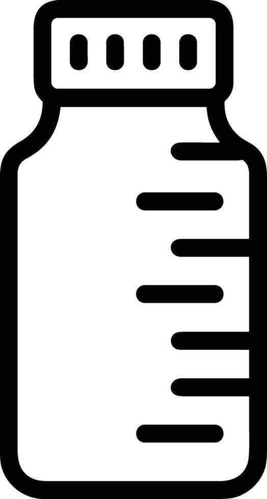 Bottle drink icon symbol image. Illustration of the drink water bottle glass design image vector
