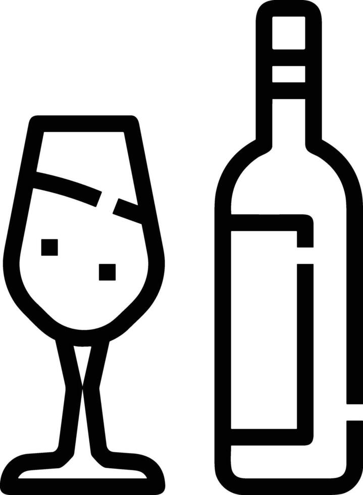 Bottle drink icon symbol image. Illustration of the drink water bottle glass design image vector
