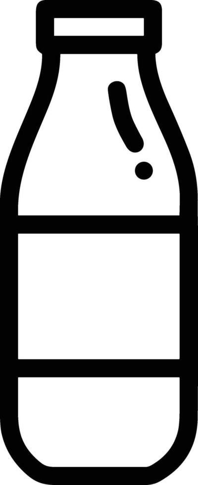 Bottle drink icon symbol image. Illustration of the drink water bottle glass design image vector