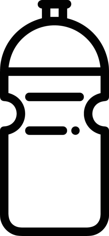 Bottle drink icon symbol image. Illustration of the drink water bottle glass design image vector
