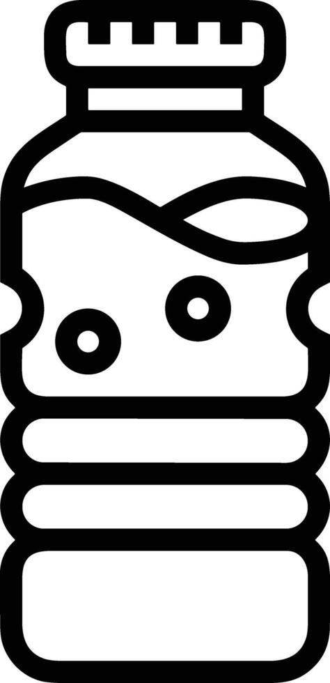 Bottle drink icon symbol image. Illustration of the drink water bottle glass design image vector