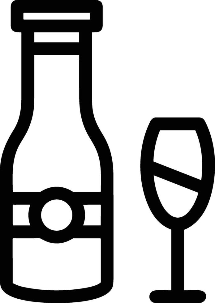Bottle drink icon symbol image. Illustration of the drink water bottle glass design image vector