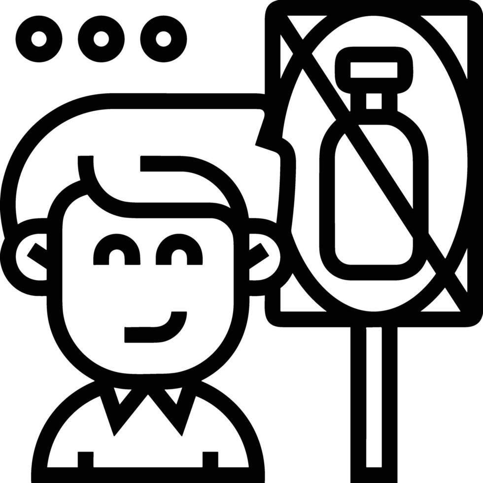 Bottle drink icon symbol image. Illustration of the drink water bottle glass design image vector