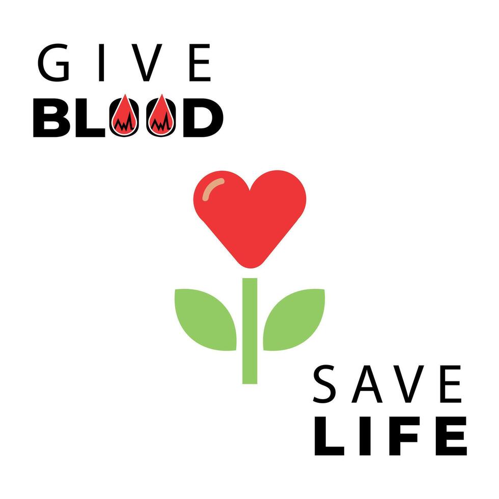 Give blood background Template, World donor day set of posters or invitations, medical design with 3d paper cut shapes and red drop. Illustration. Place for text. Blood Donation Lifesaving vector