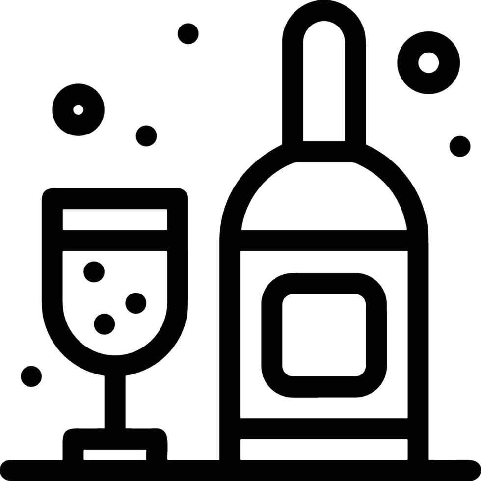 Bottle drink icon symbol image. Illustration of the drink water bottle glass design image vector