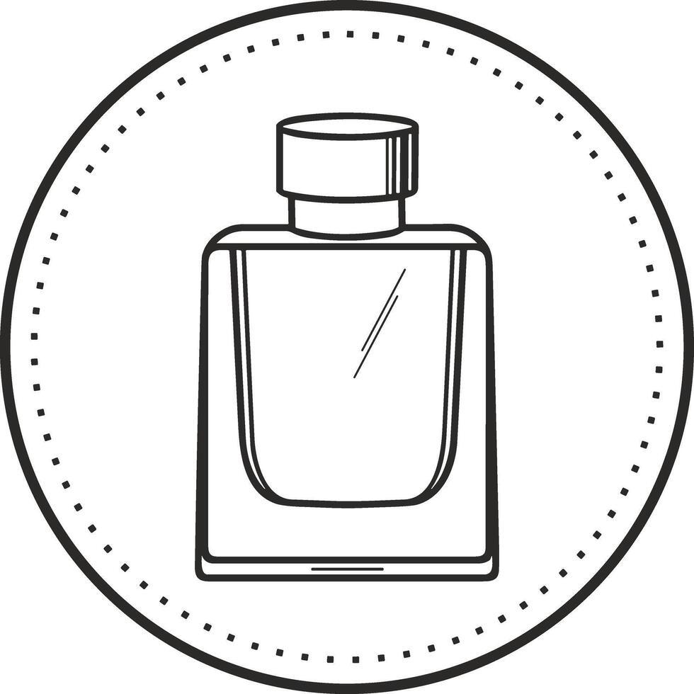 Bottle drink icon symbol image. Illustration of the drink water bottle glass design image vector