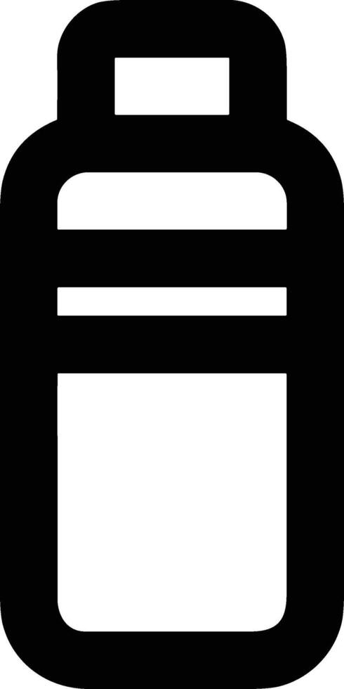 Bottle drink icon symbol image. Illustration of the drink water bottle glass design image vector