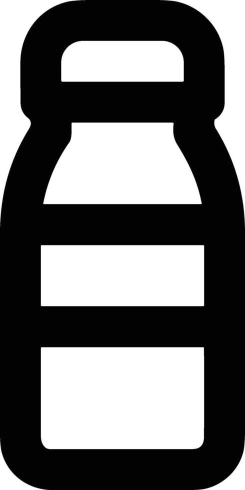 Bottle drink icon symbol image. Illustration of the drink water bottle glass design image vector
