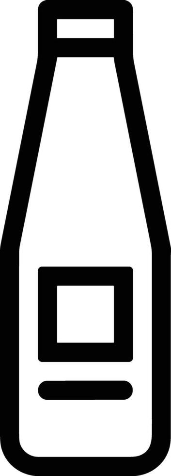 Bottle drink icon symbol image. Illustration of the drink water bottle glass design image vector