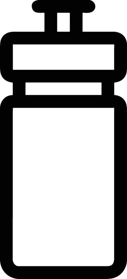 Bottle drink icon symbol image. Illustration of the drink water bottle glass design image vector