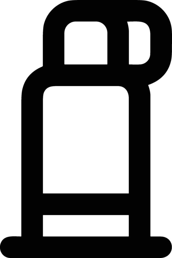 Bottle drink icon symbol image. Illustration of the drink water bottle glass design image vector