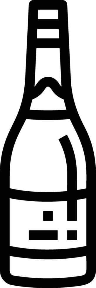 Bottle drink icon symbol image. Illustration of the drink water bottle glass design image vector