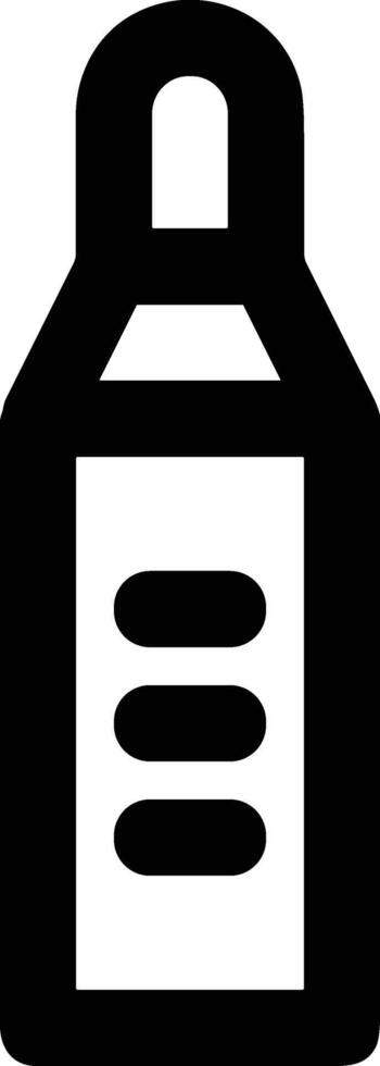 Bottle drink icon symbol image. Illustration of the drink water bottle glass design image vector