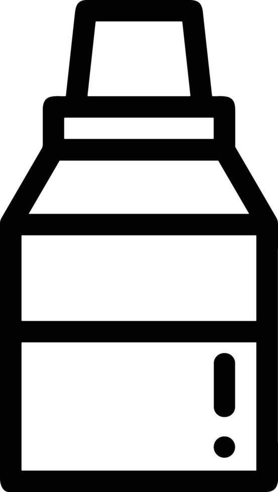 Bottle drink icon symbol image. Illustration of the drink water bottle glass design image vector