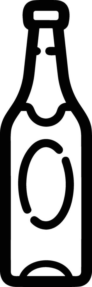 Bottle drink icon symbol image. Illustration of the drink water bottle glass design image vector
