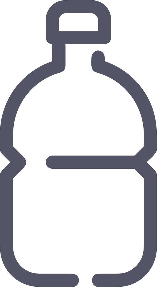 Bottle drink icon symbol image. Illustration of the drink water bottle glass design image vector