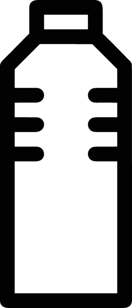 Bottle drink icon symbol image. Illustration of the drink water bottle glass design image vector
