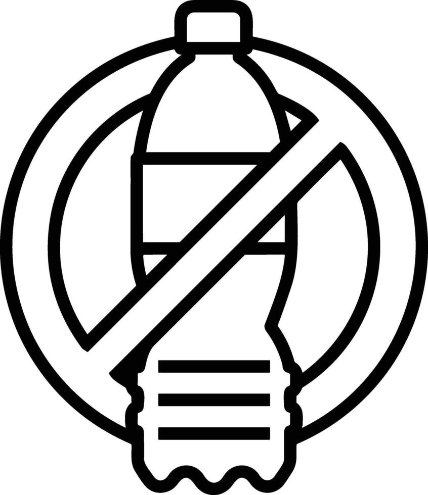 Bottle drink icon symbol image. Illustration of the drink water bottle glass design image vector