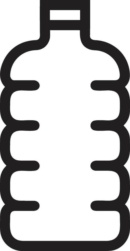 Bottle drink icon symbol image. Illustration of the drink water bottle glass design image vector