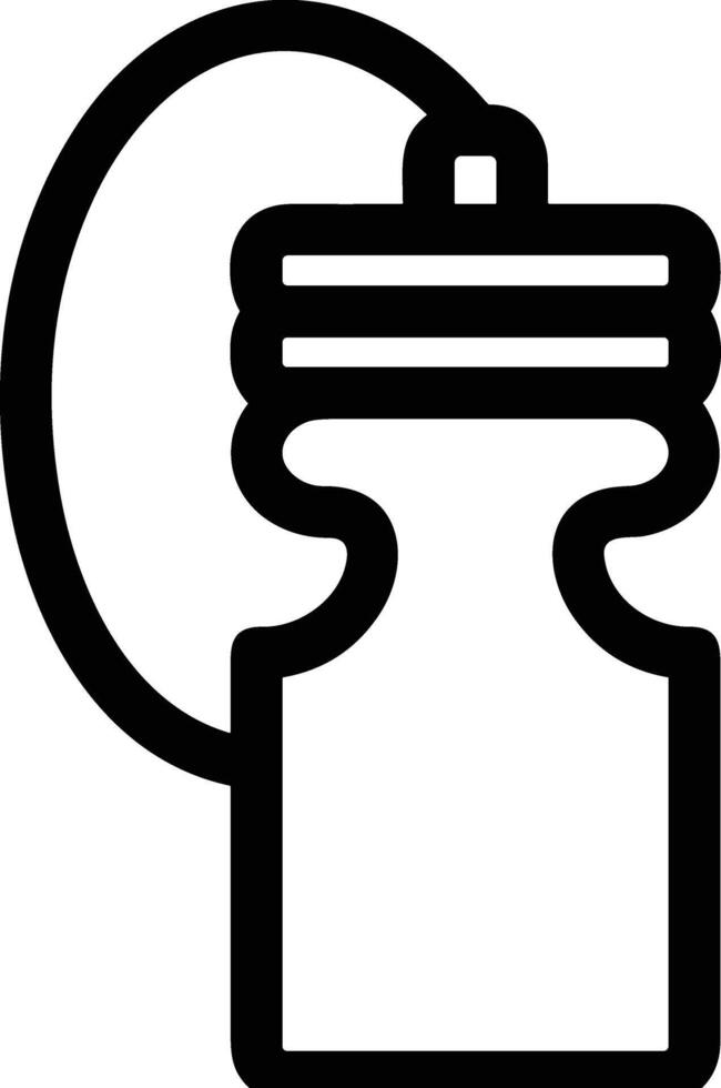 Bottle drink icon symbol image. Illustration of the drink water bottle glass design image vector