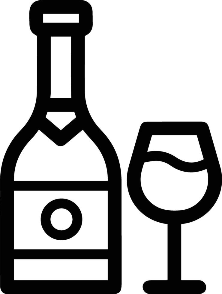 Bottle drink icon symbol image. Illustration of the drink water bottle glass design image vector