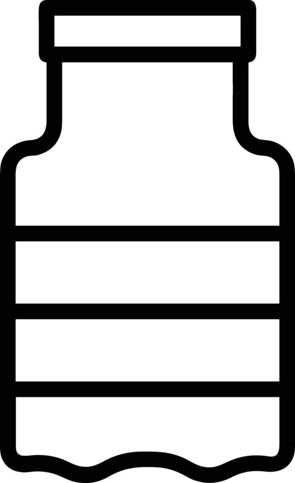 Bottle drink icon symbol image. Illustration of the drink water bottle glass design image vector