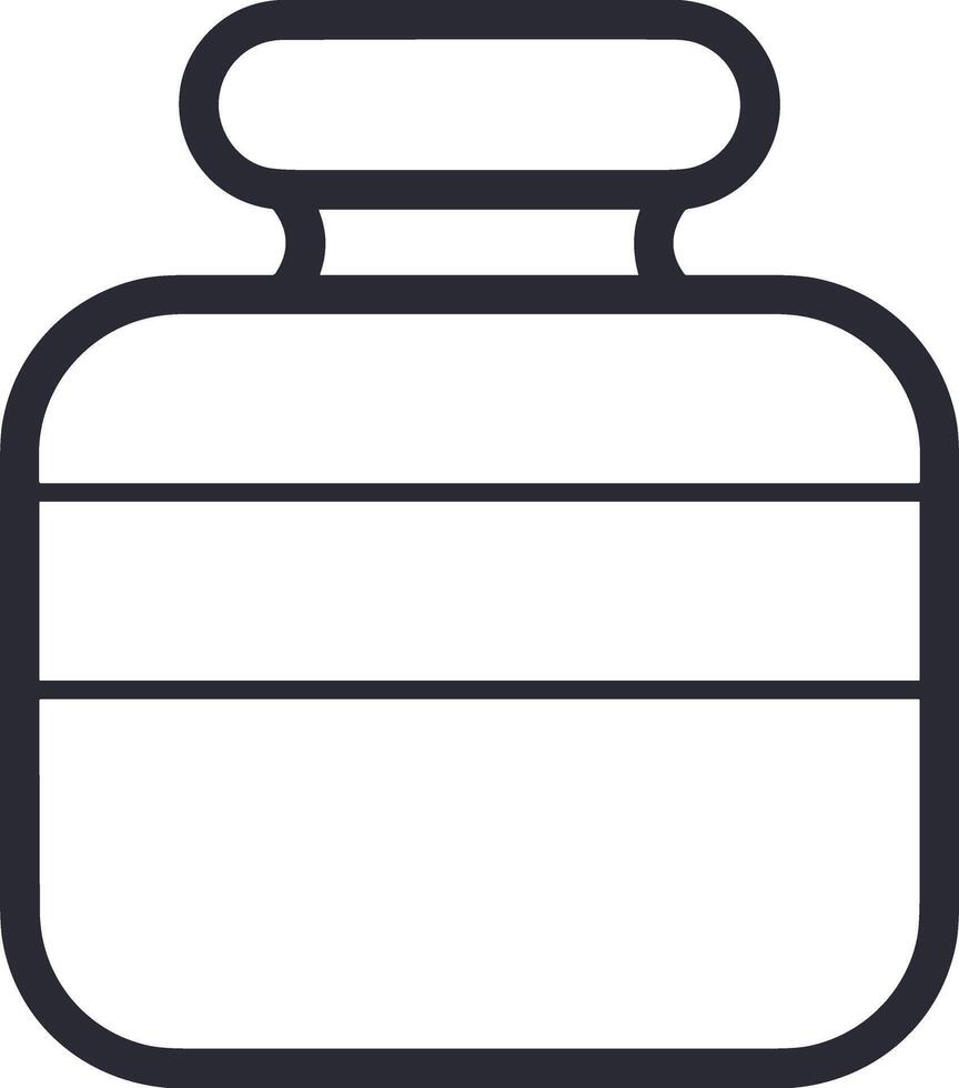 Bottle drink icon symbol image. Illustration of the drink water bottle glass design image vector