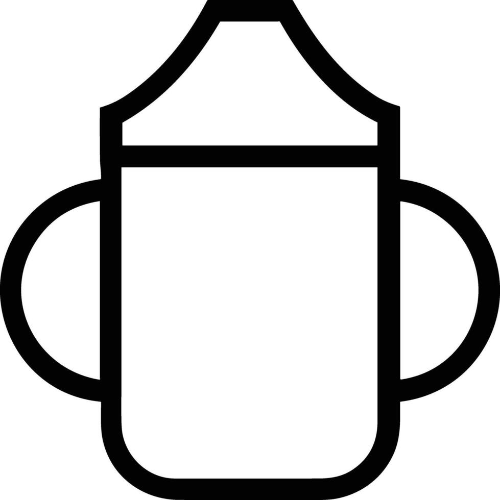 Bottle drink icon symbol image. Illustration of the drink water bottle glass design image vector