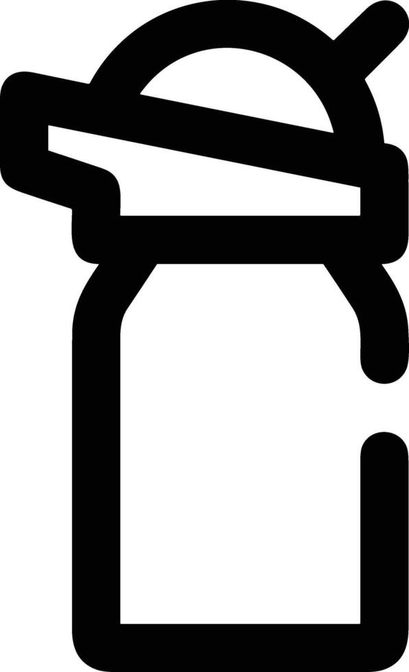 Bottle drink icon symbol image. Illustration of the drink water bottle glass design image vector