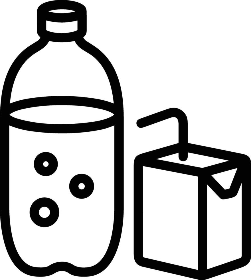 Bottle drink icon symbol image. Illustration of the drink water bottle glass design image vector