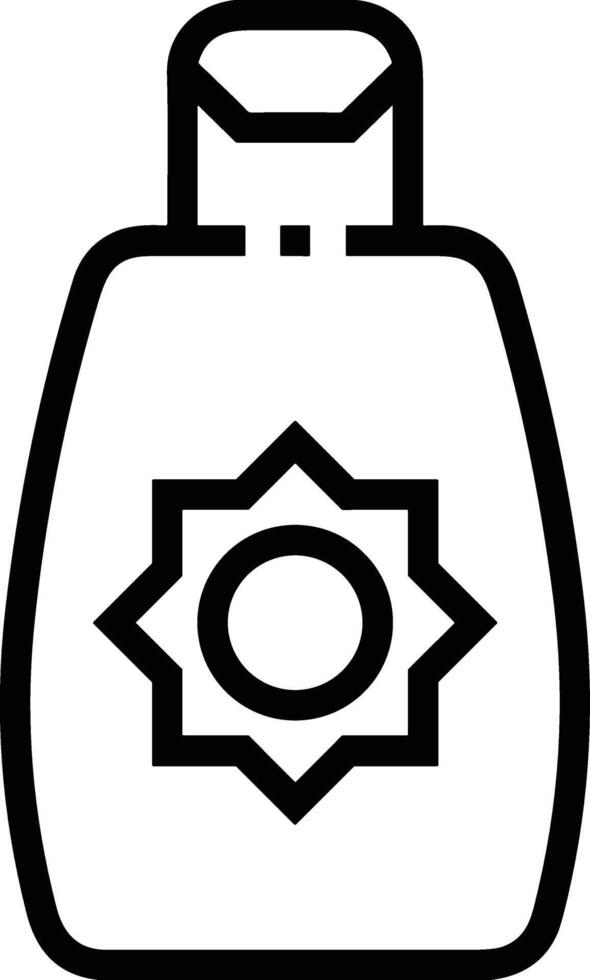 Bottle drink icon symbol image. Illustration of the drink water bottle glass design image vector